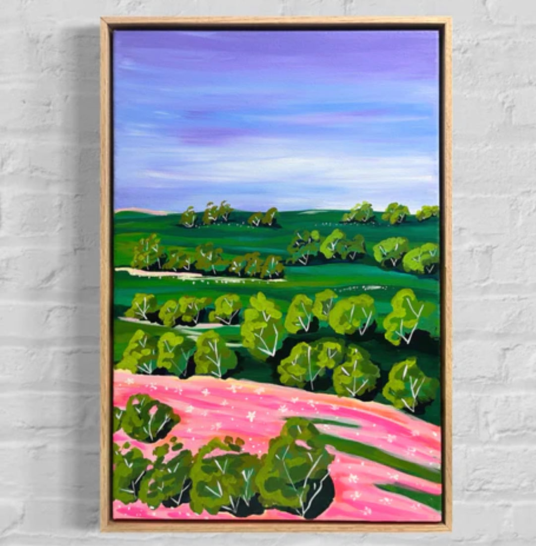 Reflections of Spring