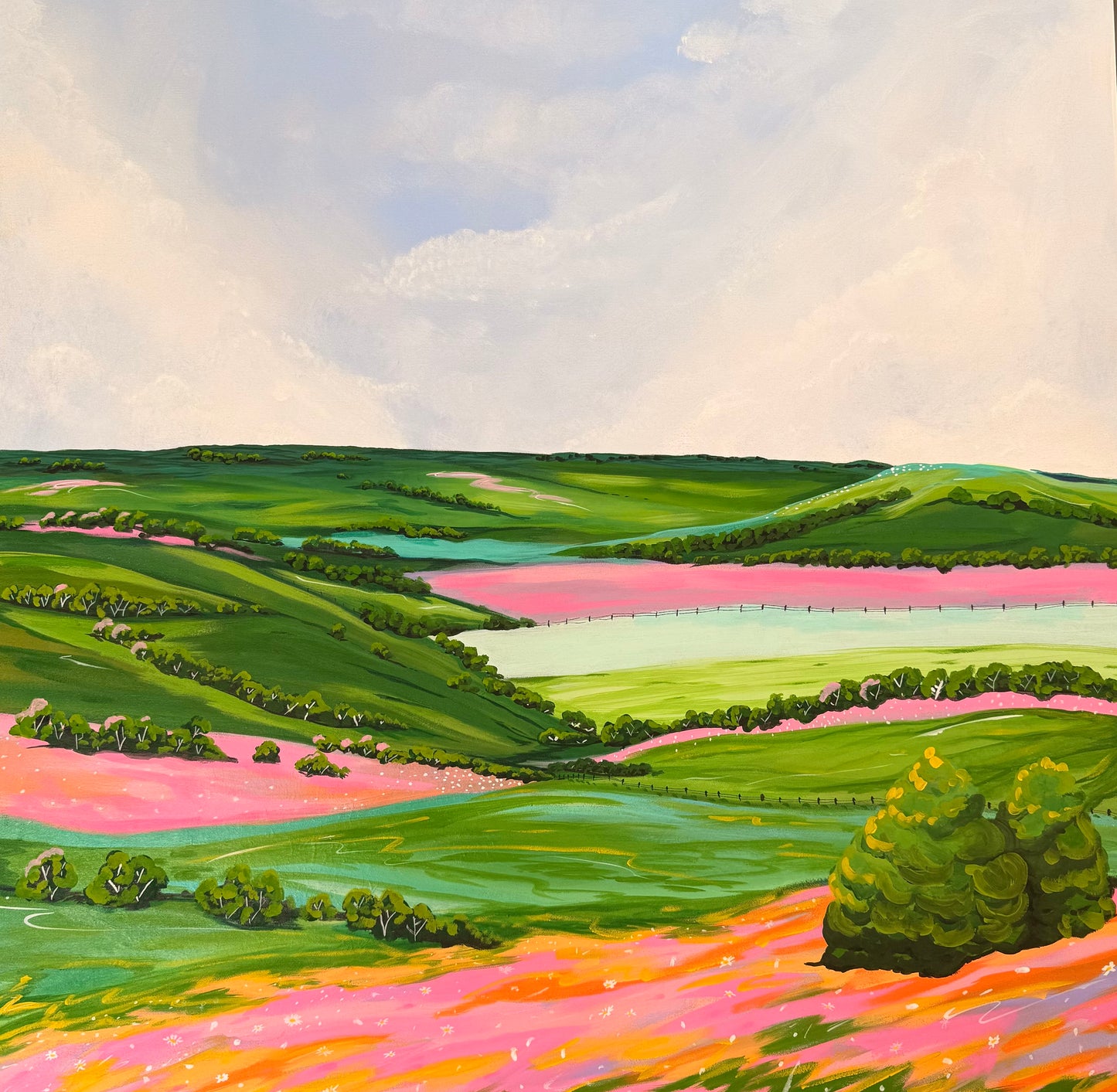 Whispers of the Wildflower Hills