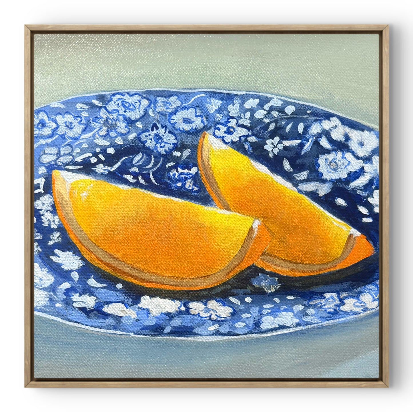 Orange slices